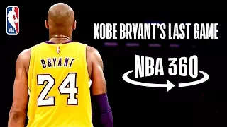 NBA 360 | Kobe Bryant's Last Game