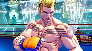 Street Fighter V: Champion Edition - Luke Announcement Trailer