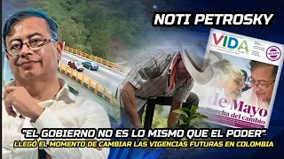 🔵 NOTI PETROSKY "LLEGÓ EL MOMENTO DE CAMBIAR LAS VIGENCIAS FUTURAS, EL GOBIERNO NO ES EL PODER.💪🏽