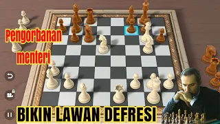 Queen sacrifice Gary Kasparov! Kasparov vs LARSEN BENT