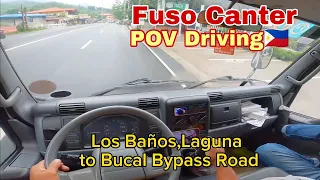 POV Driving-Fuso Canter Diesel-Laguna,Philippines🇵🇭