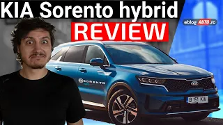 Kia Sorento HIBRID: un SUV unic în clasă! | review COMPLET 2020 eblogAUTO