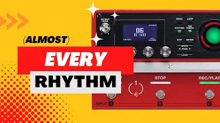 (Almost) EVERY Rhythm! - Boss RC-600 Loop Station