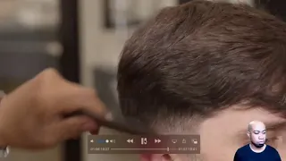 How to do a Classic retro 1920's haircut