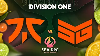 Fnatic vs SMG Game 2 - DPC SEA Div 1: Summer Tour w/ MLP & johnxfire