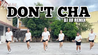 DON'T CHA (The PussyCat Dolls) Dj Jif Remix | Dance Trend | Dance Workout feat. Danza Carol Angels
