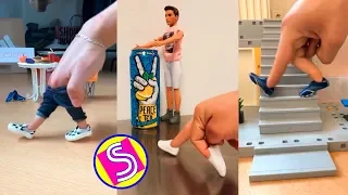 Best Finger Shuffle Dance Challenge | Funny Musically Dances Compilation