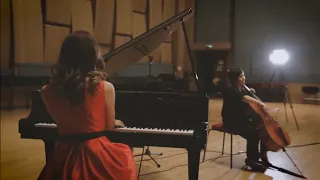 The most beautiful cello & piano duet you'll hear! ALL OF ME - Cello & Piano by Swiss Duo PIANOCELLO