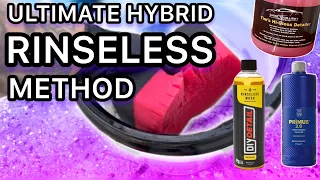 BOOST! Any Rinseless Wash Method That'll Make It Safer