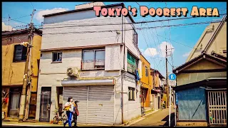 Tokyo's  POOREST NEIGHBORHOOD  Looks  Wealthy And Very Clean【4K】