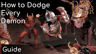 How To Dodge Every Demon (Inferno) | Dark and Darker