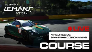 REPLAY | Course | 4 Heures de Spa-Francorchamps 2022 (Français)