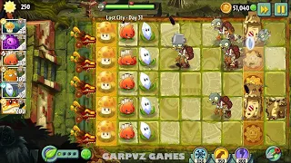 Lost City Day - 31 (Plants vs. Zombies 2 Gameplay) (No Commentary) (Walkthrough)