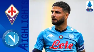 Fiorentina 0-2 Napoli | Napoli Win Sees Them Move Back Into Top Three! | Serie A TIM