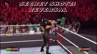 SHOTZI BLACKHEART SECRET REVERSAL!!!!!!!!!