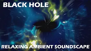 Relaxing Ambient Soundscape - Black Hole - Massive Droning Ambience - Dirty Bass Hits - Vibrations