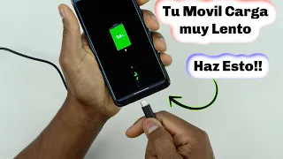 Tu Celular carga muy lento -Haz Esto