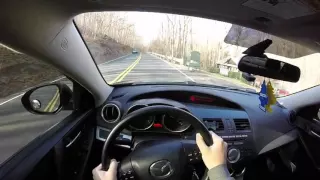 2011 Mazda 3 POV Drive