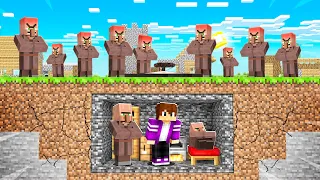 КАК МНЕ ПЕРЕЖИТЬ НАПАДЕНИЕ ПРЕДАТЕЛЕЙ В МАЙНКРАФТ 100% троллинг ловушка minecraft