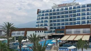 Sunstar Resort Hotel 5*, Alanya, Turkey 2017