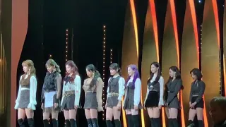 181123 제39회 청룡영화제 트와이스(TWICE) YES or YES 축하무대/축하공연 직캠