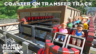How to create an extra coaster on transfer track/Planet Coaster Console Edition Tutorials