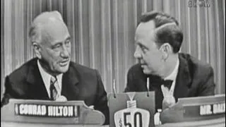 What's My Line? - Conrad Hilton (Jun 5, 1955)