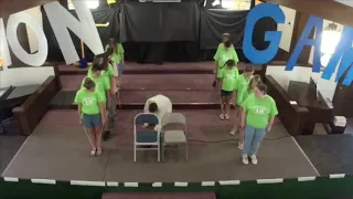 VBS Youth Program 6/29/18 - End of the Beginning stick drama