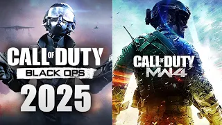 Modern Warfare 4 Confirmed & 2025 Black Ops Game, 2 Black Ops in a row? COD MW3 Sequels confirmed