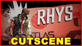 Borderlands 3: Meet Rhys Cutscene (Tales From the Borderlands) MUSTACHE