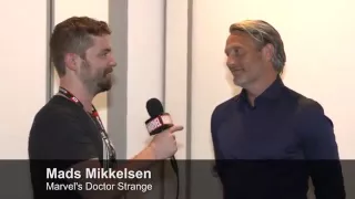 Mads Mikkelsen from Marvel's Doctor Strange on Marvel LIVE from San Diego Comic Con 2016