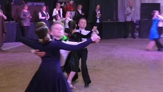 ФИНАЛ Дети-2 Е класс Европейская программа бальные танцы