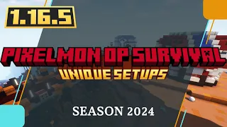 Pixelmon Survival Server | Minecraft | Setup 1.16.5 | 2024