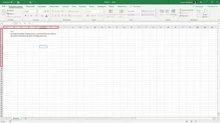 Excel. Jak zmienić domyślną czcionkę w komórkach arkusza oraz onzaczenia kolumn i wierszy.