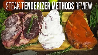 STEAK TENDERIZER Methods Reviewed - What's The Best Steak TENDERIZER?