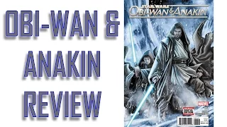 Star Wars Comic: Obi Wan and Anakin #1 Review