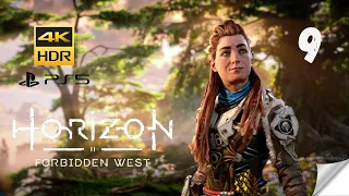 👩🏻‍🦰 Прохождение Horizon Forbidden West ▶ Часть 9 ✪4K✪