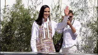 Jennifer Connelly, Miles Teller, Jon Hamm and more promoting Top Gun: Maverick in Cannes