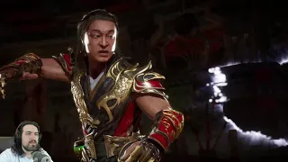 МК 11 ОНЛАЙН ЛИГА - СЕРЬЁЗНО ИГРАЮ ЗА ШАН ЦЗУН - Mortal Kombat 11 Ultimate / Мортал Комбат 11