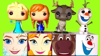 Collecting Elsa, Anna, Olaf and Sven Collectable Funko Pops