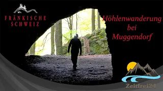 Höhlenwanderung bei Muggendorf in der fränkischen Schweiz | Oswaldhöhle | Riesenburg | Doktorshöhle