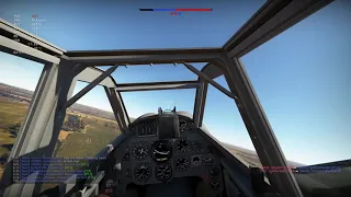 War Thunder SB - US bomber freedomcals vs BF 109. .50 cals op