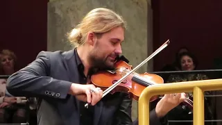 David Garrett Plays Paganini Caprice 14 (Encore)