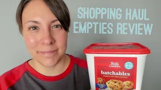 ASMR Shopping Haul ~ Empties Review (Soft Spoken)