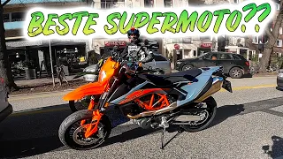 ICH FAHRE DIE NEUE KTM 690 SMCR 2021 PROBE