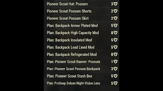 Fallout 76 How to farm Backpack mods