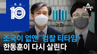 조국이 없앤 ‘검찰 티타임’…한동훈이 다시 살린다 | 뉴스TOP 10