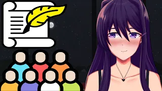 Reading Fan Poems with Yuri - Just Yuri Mod