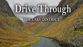 The lake district Drive through  4K VIRTUAL TOUR