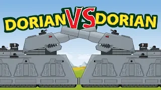 "Iron Twins" Cartoon about tanks